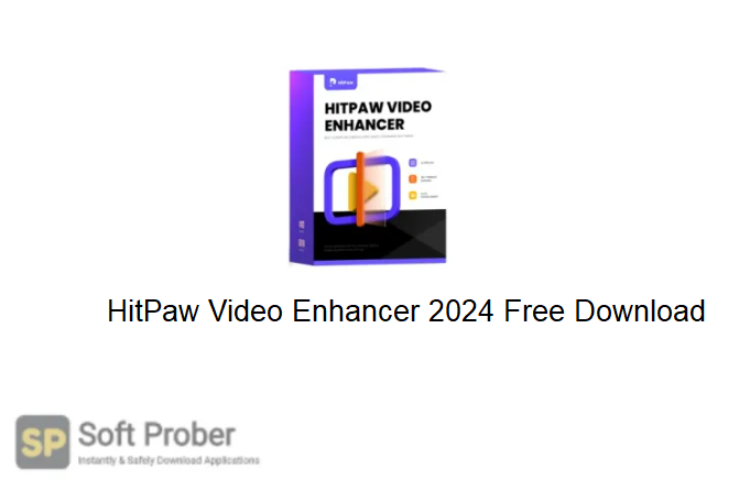 HitPaw Video Enhancer 2024 Free Download