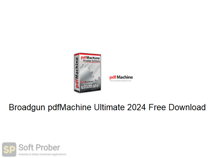 Broadgun pdfMachine Ultimate 2024 Free Download