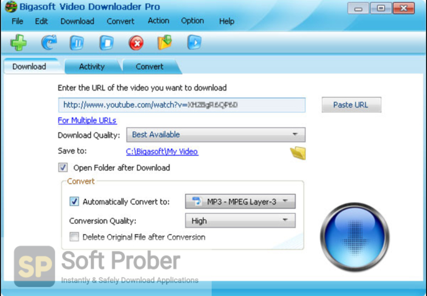 Bigasoft Video Downloader Pro 2024 Free Download