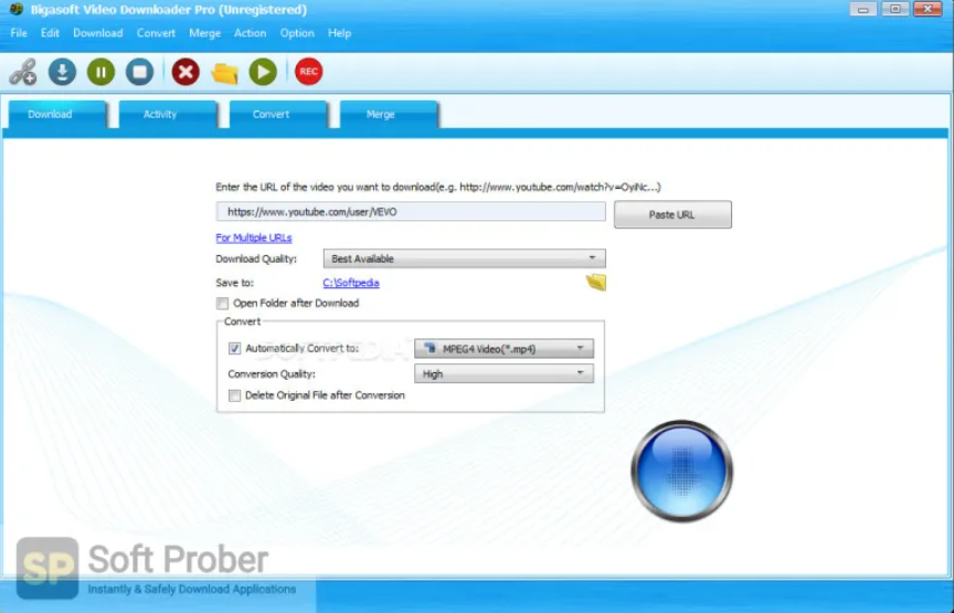 Bigasoft Video Downloader Pro 2024 Free Download