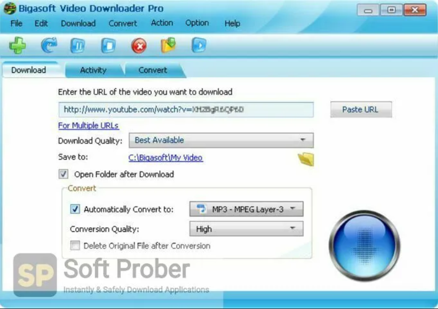 Bigasoft Video Downloader Pro 2024 Free Download