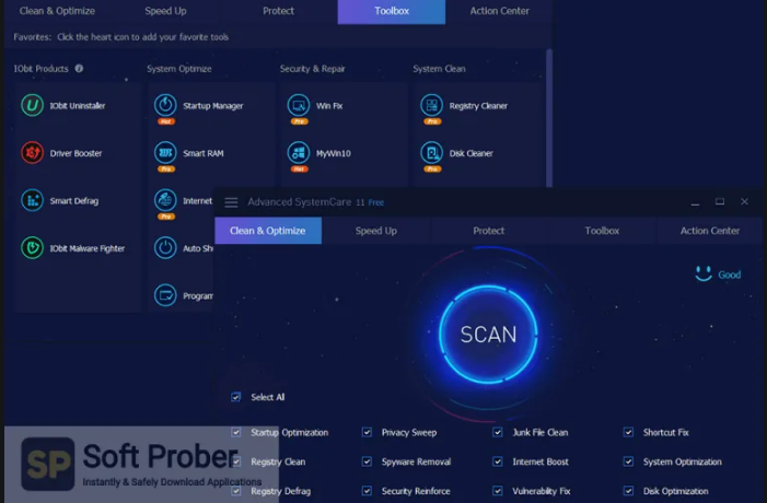 Advanced SystemCare Pro 2024 Free Download