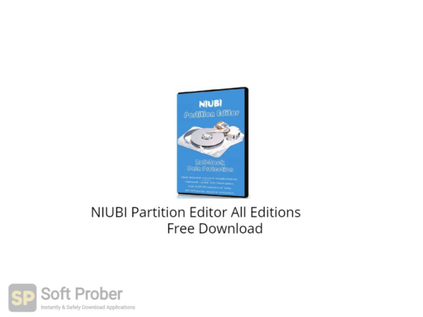 NIUBI Partition Editor 2024 Free Download