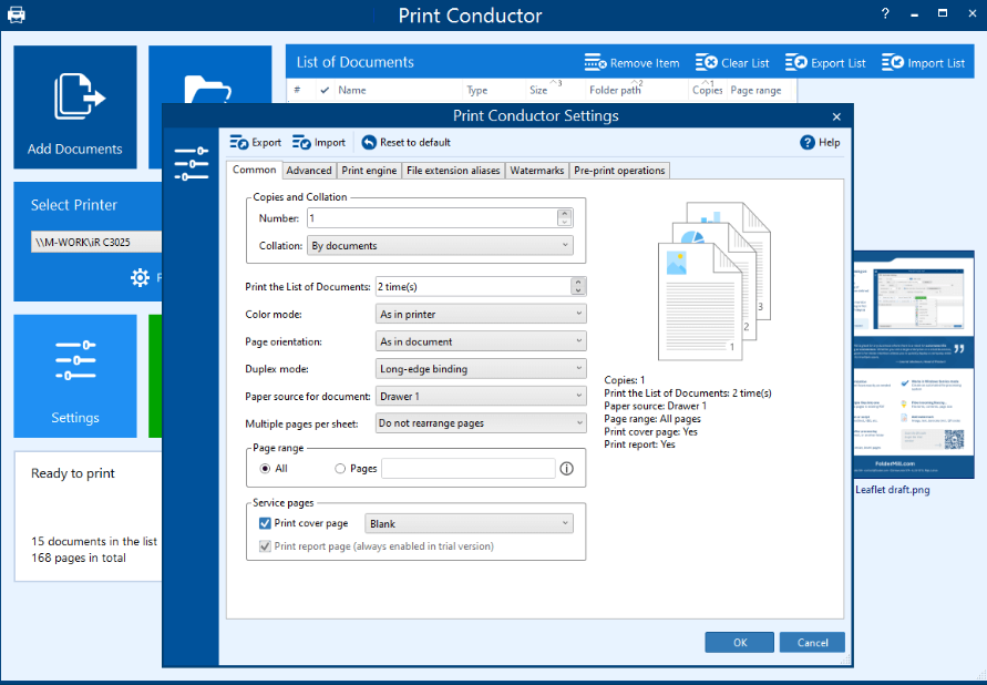 Print Conductor 2024 Free Download