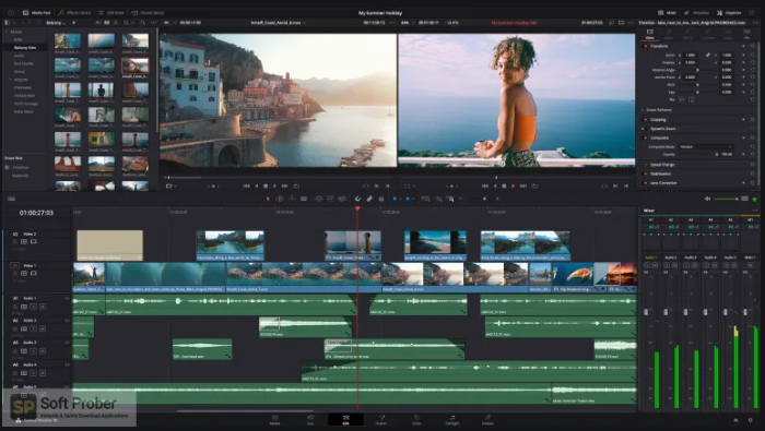 DaVinci Resolve Studio 2024 Free Download