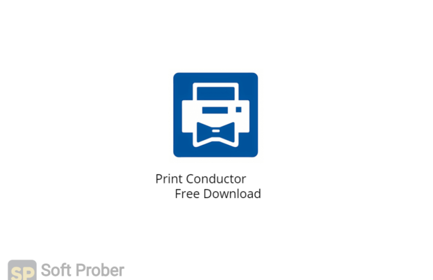 Print Conductor 2024 Free Download