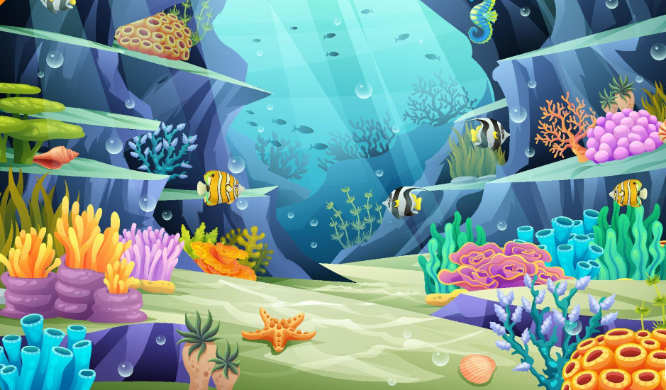 Underwater Vector Clipart Collection 2024 Free Download