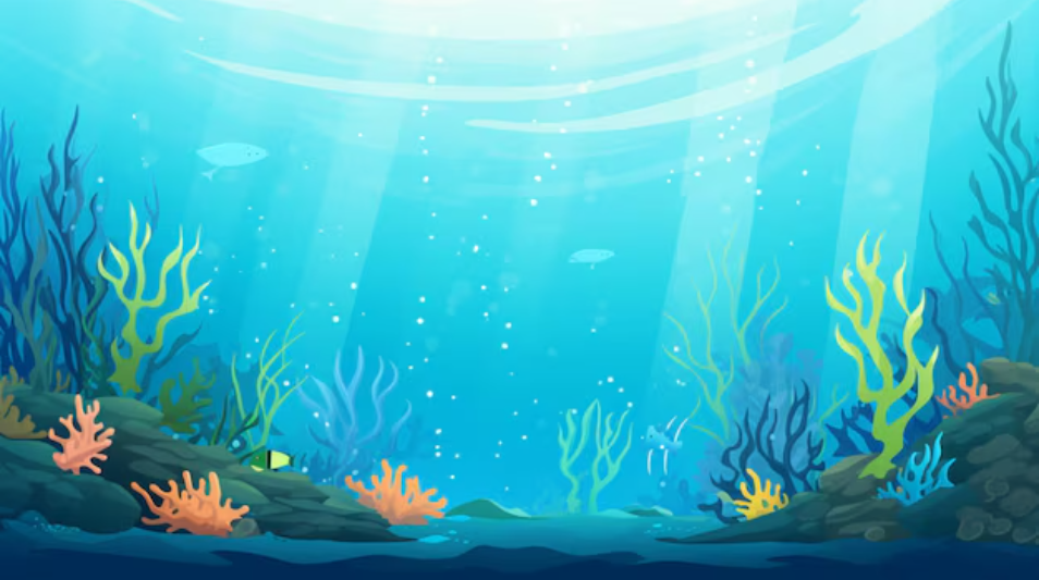 Underwater Vector Clipart Collection 2024 Free Download