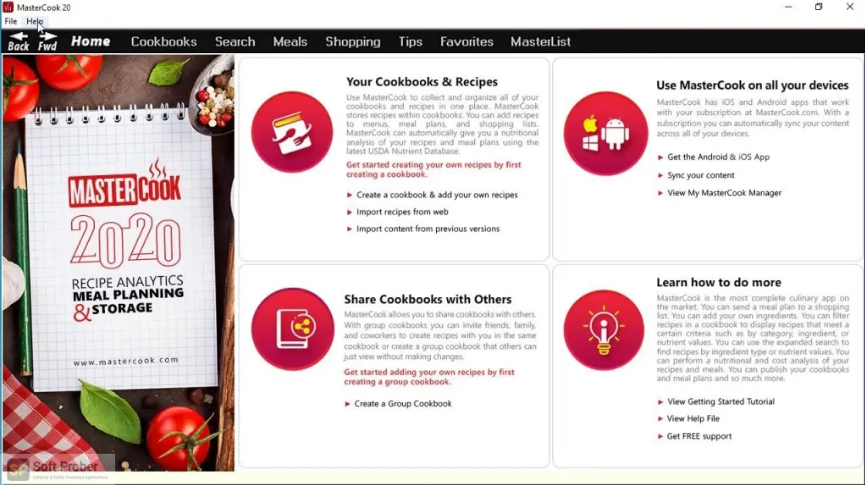 MasterCook 2024 Free Download