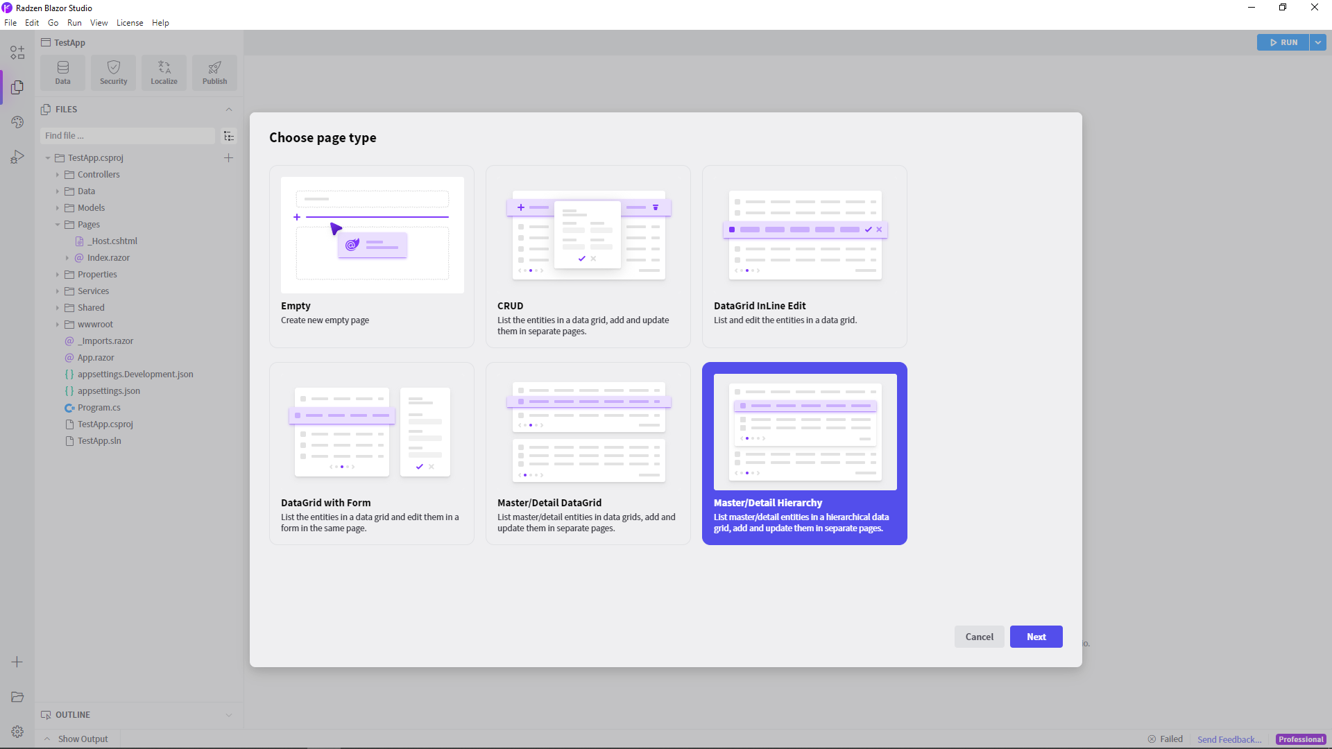 Radzen Blazor Studio 2024 Free Download