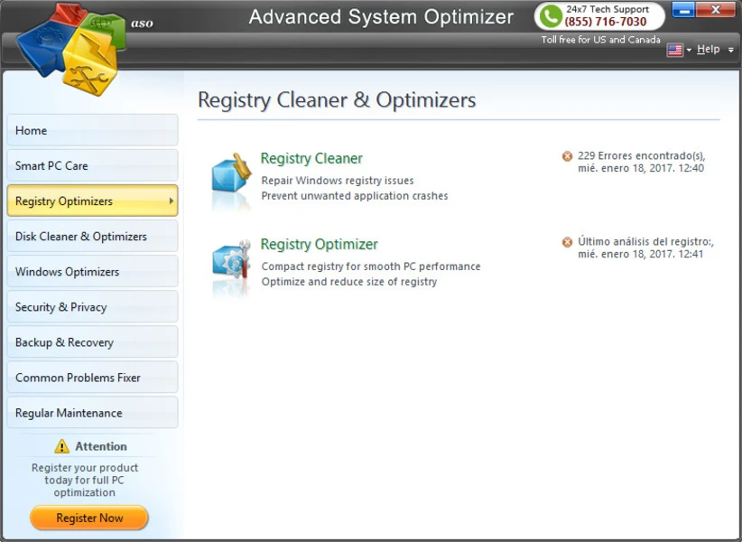 Advanced System Optimizer 