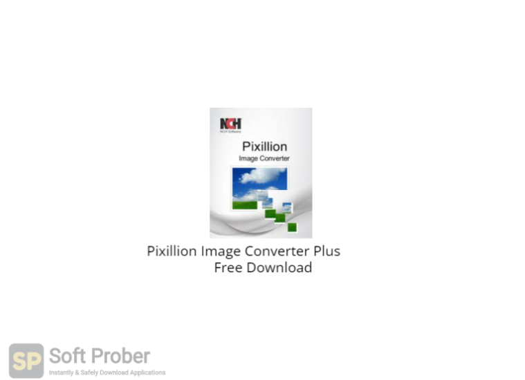 Pixillion Image Converter Plus