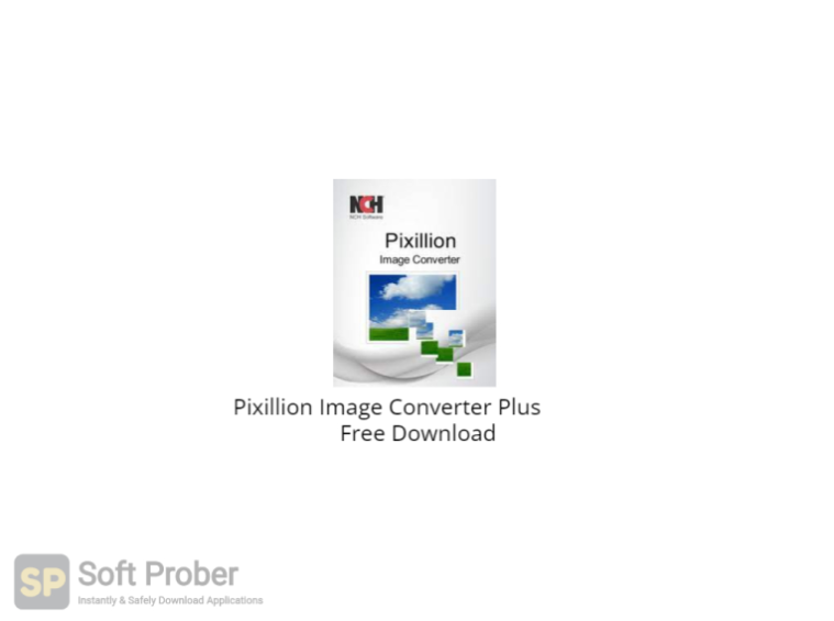 Pixillion Image Converter Plus