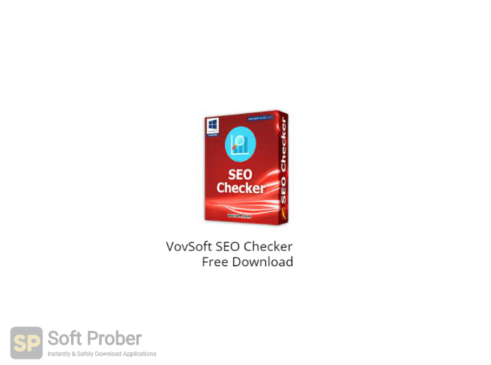 VovSoft SEO Checker 2024 Free Download