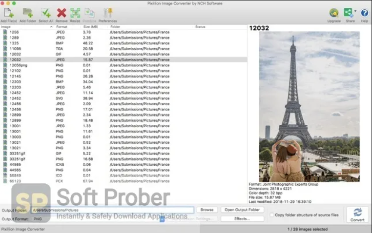 Pixillion Image Converter Plus