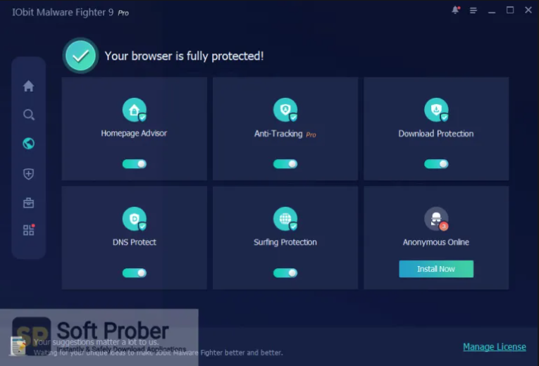 IObit Malware Fighter Pro