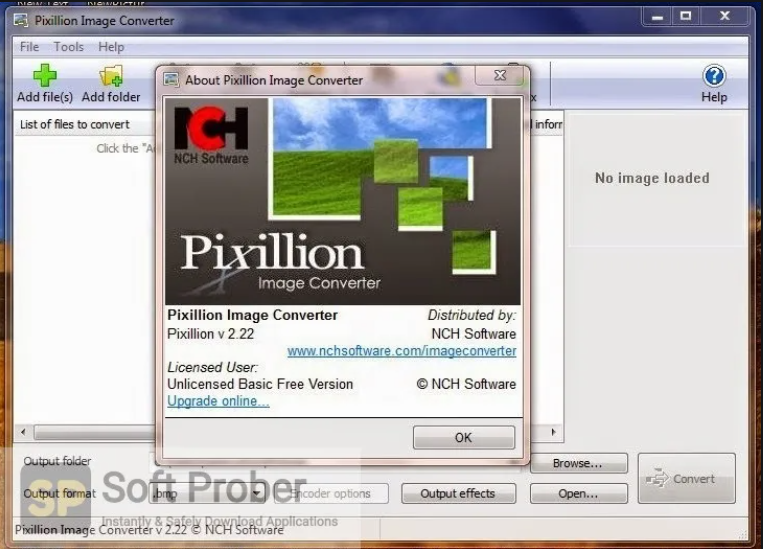 Pixillion Image Converter Plus