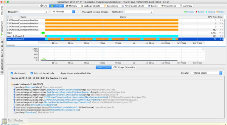 AppPerfect Java Profiler