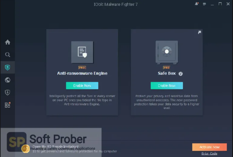 IObit Malware Fighter Pro