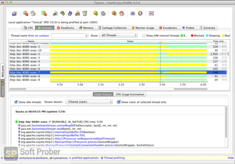 AppPerfect Java Profiler