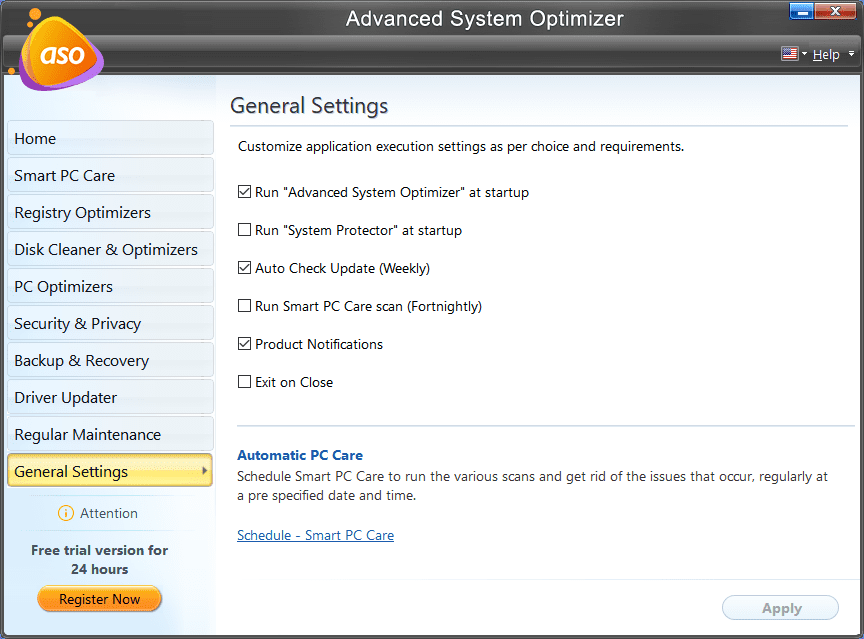 Advanced System Optimizer 