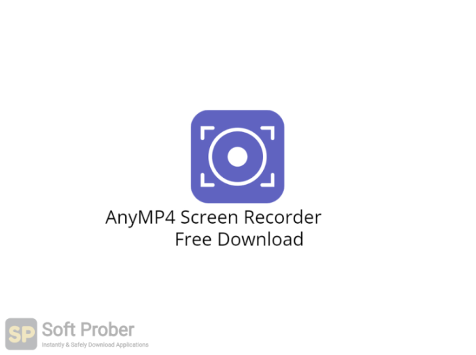 AnyMP4 Screen Recorder