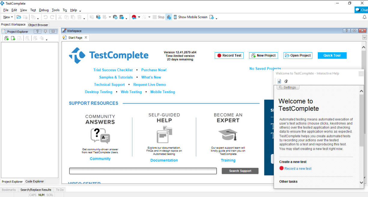 TestComplete